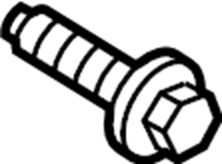 View W704980S439 Automatic Transmission Oil Cooler Bolt Full-Sized Product Image