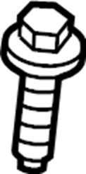 View W718599S439 Automatic Transmission Oil Cooler Bolt Full-Sized Product Image