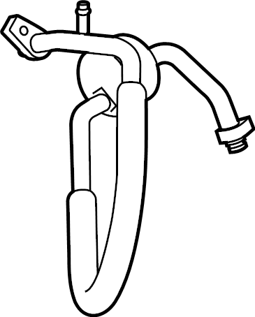 View ML3Z19867U A/C Refrigerant Suction Hose Full-Sized Product Image