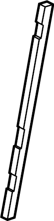 View FL3Z19E572A A/C Condenser Seal (Lower) Full-Sized Product Image
