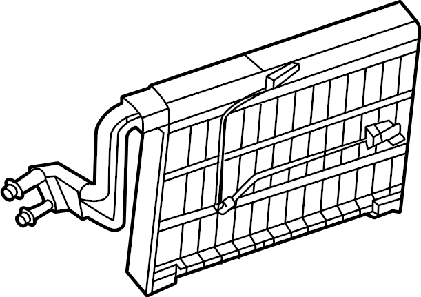 View ML3Z19860E A/C Evaporator Core Full-Sized Product Image