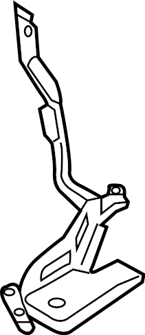 View ML3Z16797A Hood Hinge Full-Sized Product Image