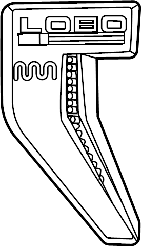 View ML3Z16720EA Fender Emblem Full-Sized Product Image