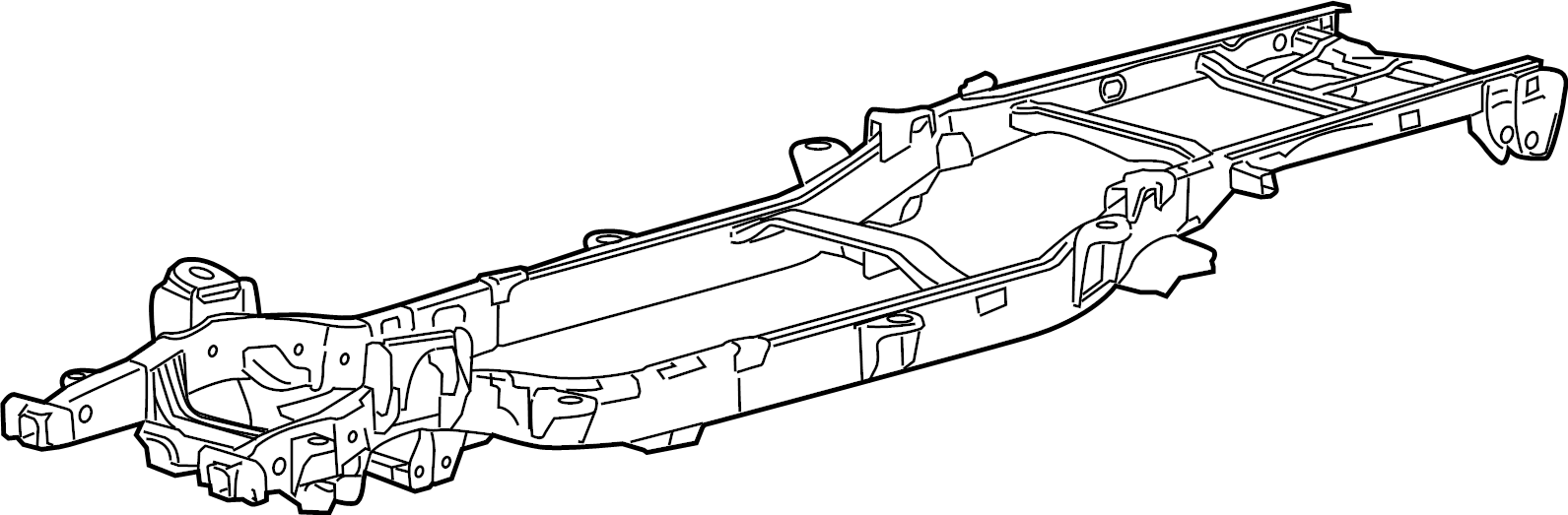 View ML3Z5005L Frame Rail Full-Sized Product Image