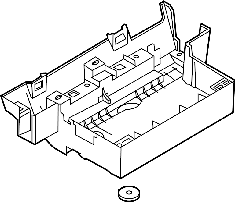 View ML3Z10732AA Battery Tray Full-Sized Product Image
