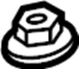 View W717313S442 Nut. Plate. Skid. Bracket. (Front, Rear) Full-Sized Product Image