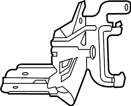 View ML3Z14B303A Drive Motor Inverter Bracket Full-Sized Product Image