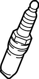 View CYFS12YT6 Spark Plug Full-Sized Product Image