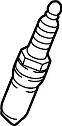 View HYFS12YPT Spark Plug Full-Sized Product Image