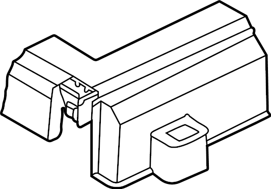 View ML3Z14A003A Cover. Fuse. Top. (Upper) Full-Sized Product Image