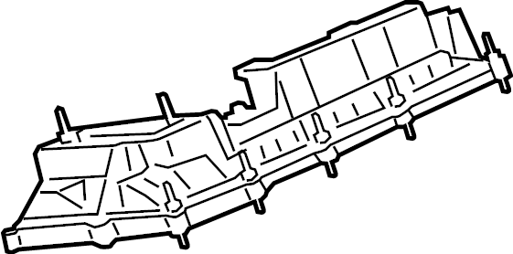 View JT4Z6582C Engine Valve Cover Full-Sized Product Image