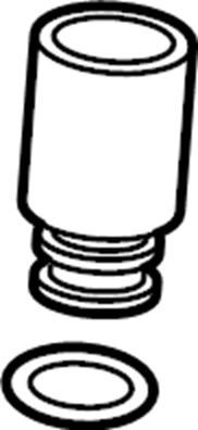 View JT4Z6763A Engine Oil Filler Tube Full-Sized Product Image