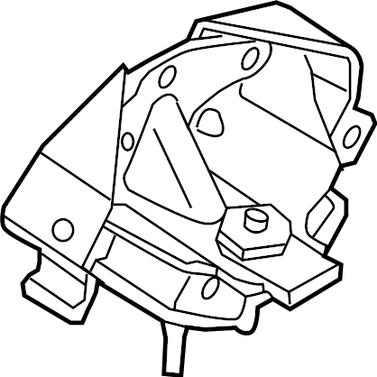 View JL3Z6068G Automatic Transmission Mount Full-Sized Product Image