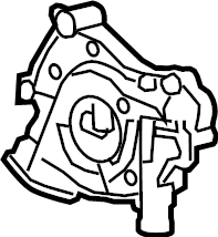 View ML3Z6600A Engine Oil Pump Full-Sized Product Image