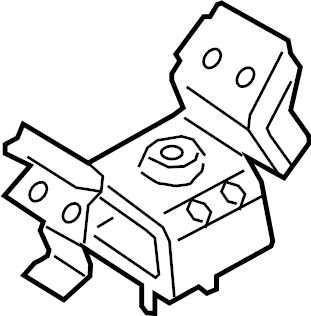 View JL3Z6068F Automatic Transmission Mount Full-Sized Product Image