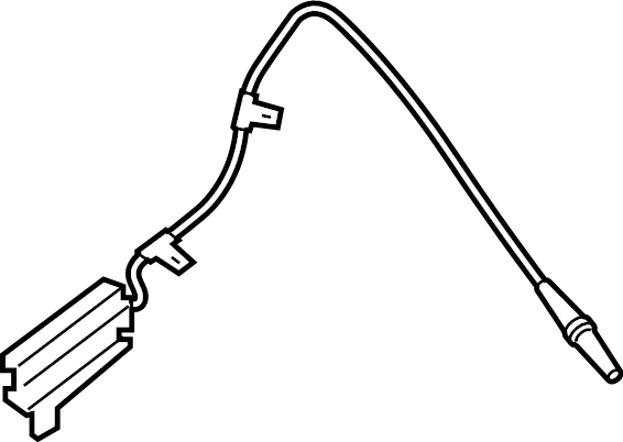 View ML3Z5E145B Sensor. NOx. (Rear) Full-Sized Product Image