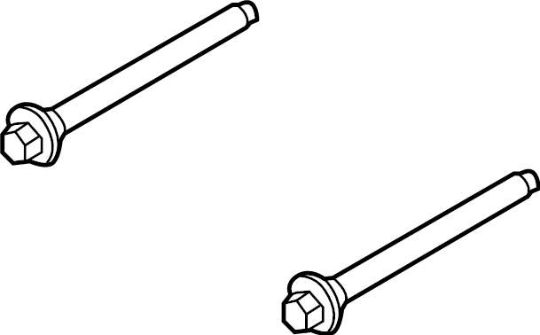 View W716639S439 Rack and Pinion Bolt Full-Sized Product Image