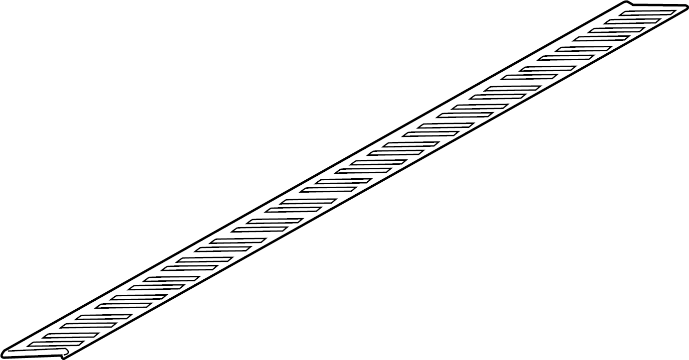 View FL3Z16490CA Running Board Step Pad Full-Sized Product Image