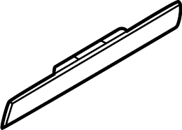View ML3Z1504459AT Panel. Trim. Cover.  Full-Sized Product Image