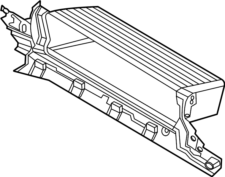 View ML3Z1506202AA Glove Box Storage Compartment Full-Sized Product Image