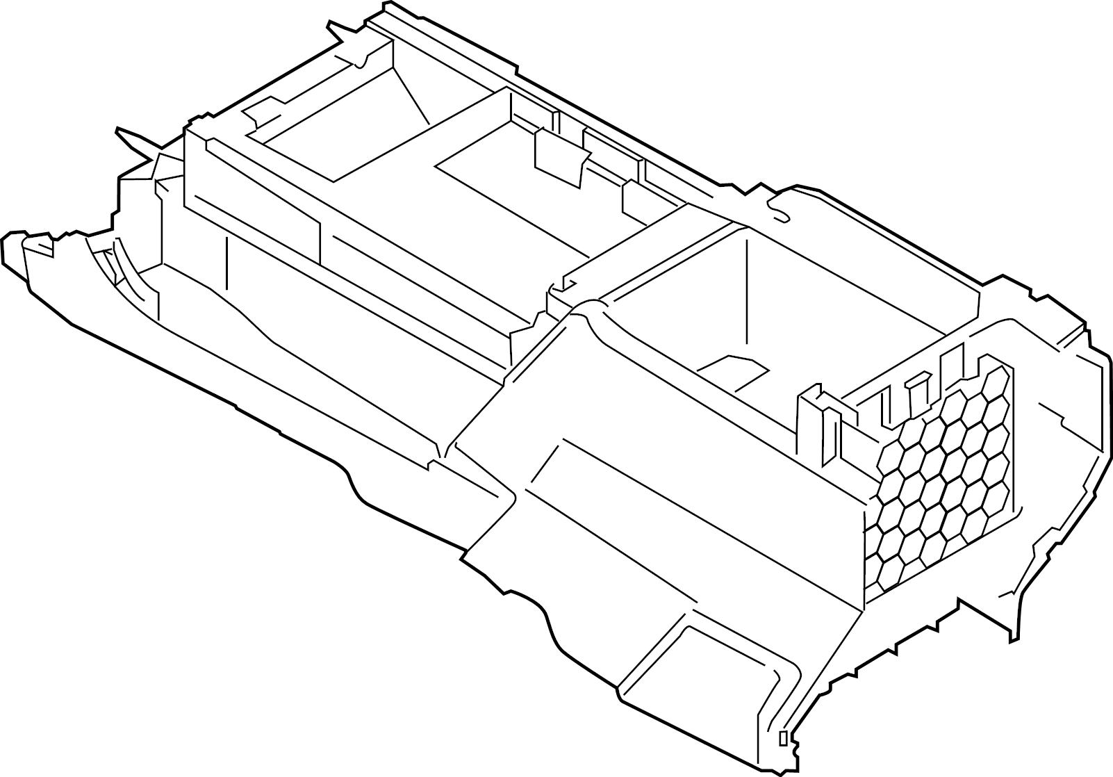 View ML3Z15045A36AD Center Console Full-Sized Product Image