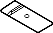 View ML3Z15045G34EA Console Mat Full-Sized Product Image