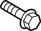 View W505276S451X Belt. Bolt. Seat. Screw. (Lower) Full-Sized Product Image
