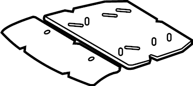 View ML3Z14D696L Seat Heater Pad Full-Sized Product Image