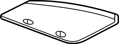 View ML3Z17K709BD Door Mirror Cap Full-Sized Product Image