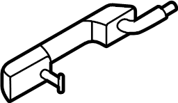 View ML3Z1522404BAPTM Exterior Door Handle Full-Sized Product Image