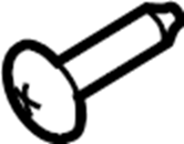 View W721115S450 Screw. Door. Handle. Base.  Full-Sized Product Image