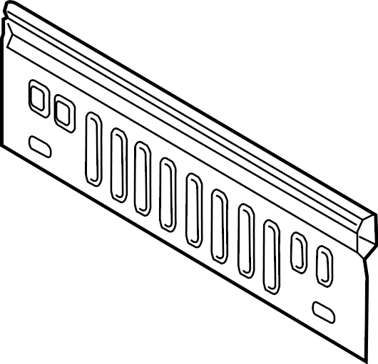View FL3Z9900124B Truck Bed Panel (Front) Full-Sized Product Image