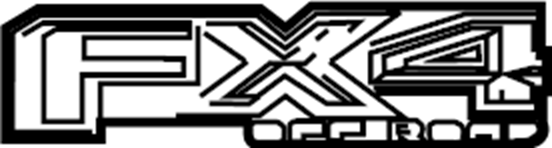 View ML3Z9925622B Truck Bed Decal Full-Sized Product Image
