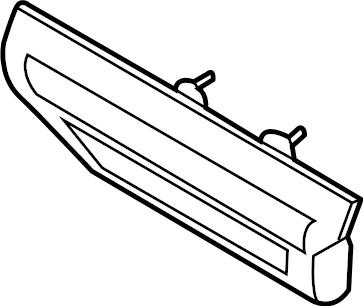 View ML3Z9943400DB Tailgate Handle Full-Sized Product Image