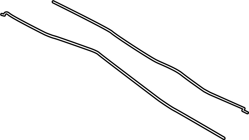 View ML3Z99431A79A Tailgate Latch Rod Full-Sized Product Image