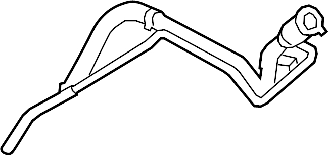 View ML3Z9034C Filler. Fuel. Neck. Pipe.  Full-Sized Product Image
