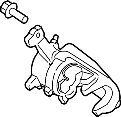 View ML3Z2386Z Disc Brake Caliper Full-Sized Product Image