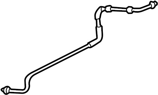 View 6L3Z19837CA A/C Refrigerant Liquid Hose Full-Sized Product Image