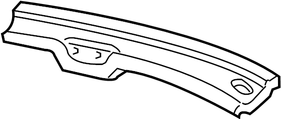 View F65Z1851142A Roof Side Rail (Front) Full-Sized Product Image