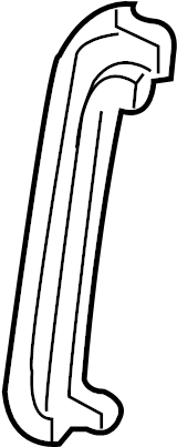 View F65Z18278A28A Extension - Body. Panel Extension.  Full-Sized Product Image