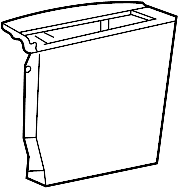View XL3Z15061B52AAA Console Trim Panel (Lower) Full-Sized Product Image