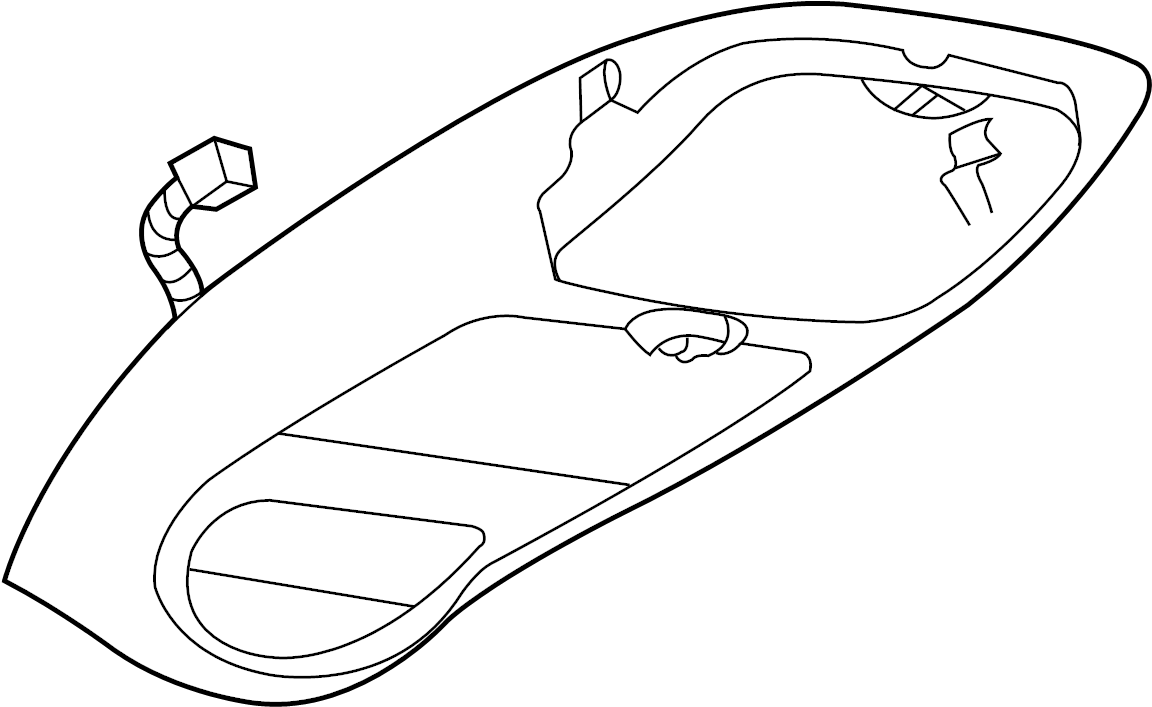 View 2L3Z16519A70BAA Center Console Full-Sized Product Image