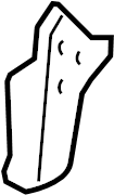 View YL3Z1860692AA Seat Track Support Full-Sized Product Image