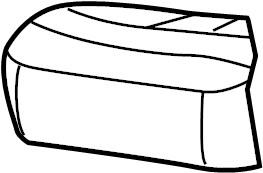 View 3L3Z1863804CAB Seat Cover (Rear) Full-Sized Product Image