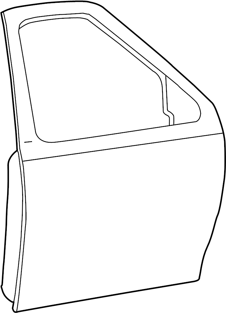 View YL3Z1520125BA Door Shell (Front) Full-Sized Product Image