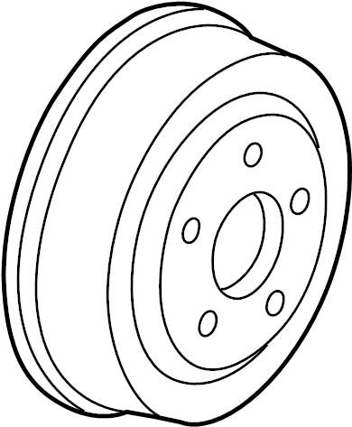 View YL3Z1V126F DRUM - BRAKE.  Full-Sized Product Image