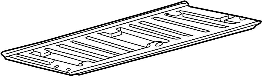 View F65Z8343121AC Tailgate Gap Cover Full-Sized Product Image
