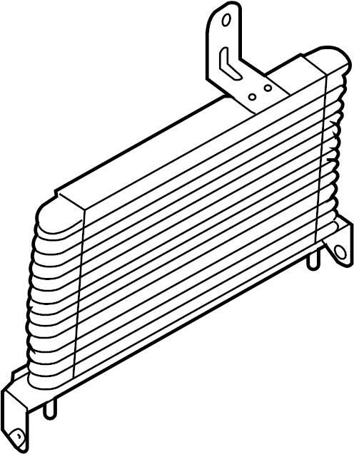 View 9C2Z7A095A Automatic Transmission Oil Cooler Full-Sized Product Image