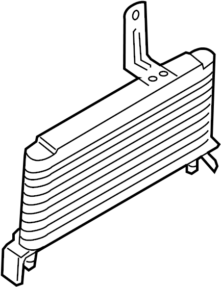 View 8C2Z7A095A Automatic Transmission Oil Cooler Full-Sized Product Image