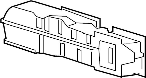 View F8UZ18471BA Duct. Air. (Rear) Full-Sized Product Image